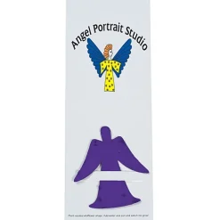 Plant-A-Shape Flower Seed Bookmark - Angel