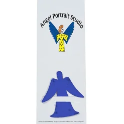 Plant-A-Shape Flower Seed Bookmark - Angel