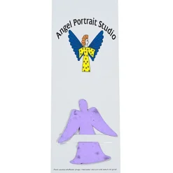 Plant-A-Shape Flower Seed Bookmark - Angel
