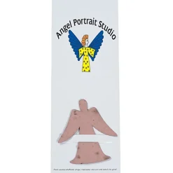 Plant-A-Shape Flower Seed Bookmark - Angel