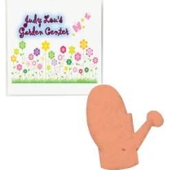 Plant-A-Shape Flower Seed Packet - Watering Can