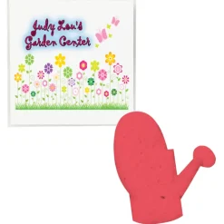 Plant-A-Shape Flower Seed Packet - Watering Can