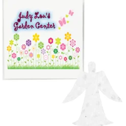Plant-A-Shape Flower Seed Packet - Angel
