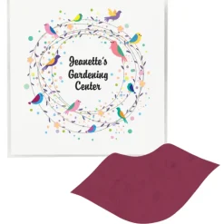 Plant-A-Shape Flower Seed Packet - Lips