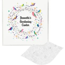 Plant-A-Shape Flower Seed Packet - Lips