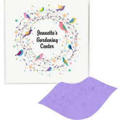 Plant-A-Shape Flower Seed Packet - Lips