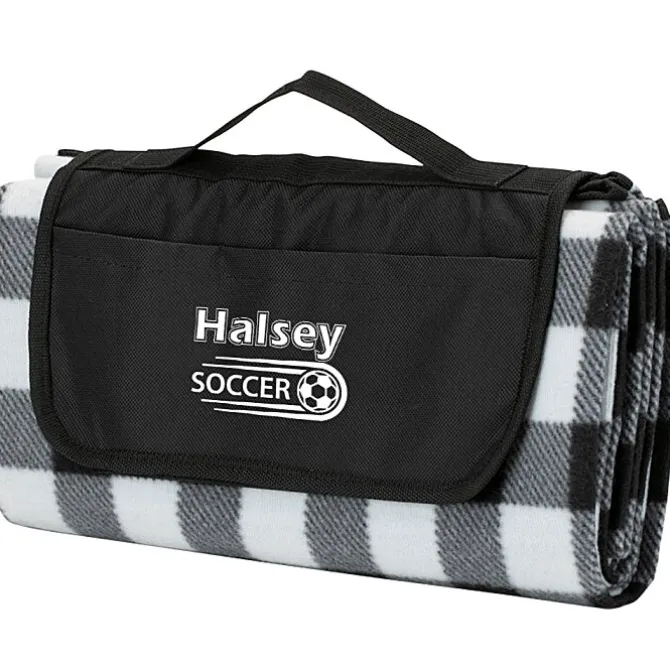 Playful Plaid Picnic Blanket