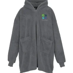 Plush Popover Blanket Hoodie