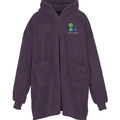 Plush Popover Blanket Hoodie