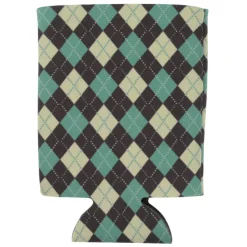 Pocket Can Holder - Argyle