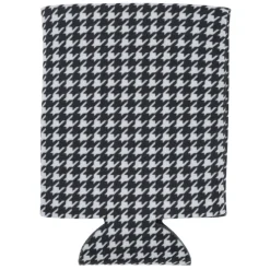 Pocket Can Holder - Houndstooth