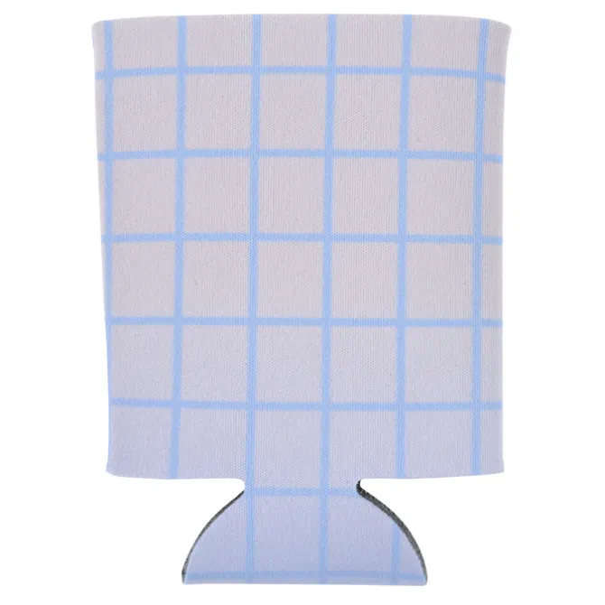 Pocket Can Holder - Ombre Grid