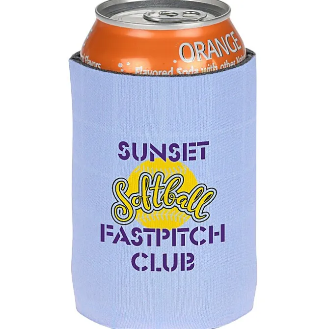 Pocket Can Holder - Ombre Grid