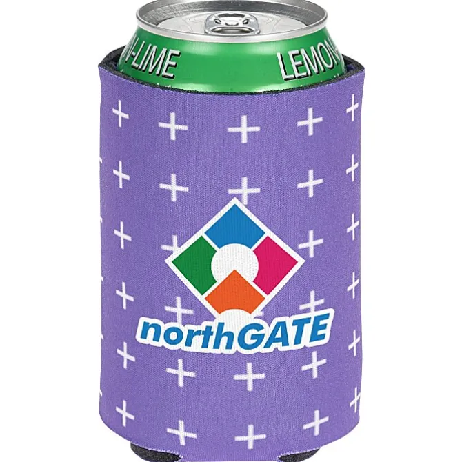 Pocket Can Holder - Plus Signs