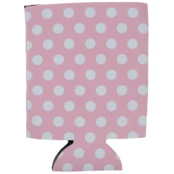 Pocket Can Holder - Polka Dots Big