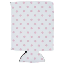 Pocket Can Holder - Polka Dots Small