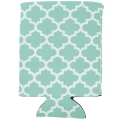 Pocket Can Holder - Quatrefoil