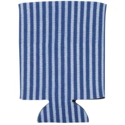 Pocket Can Holder - Seersucker
