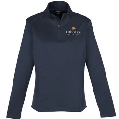 Point Grey Double Knit 1/4-Zip Pullover - Ladies'