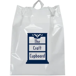 Poly-Draw Bag - 12 inches x 9 inches