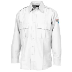 Polyester Long Sleeve Security Shirt
