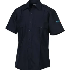 Polyester Short Sleeve Security Shirt