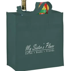 Polypropylene Reusable Grocery Bag - 14 inches x 13 inches