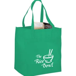 Polypropylene Reusable Grocery Bag - 15 inches x 13 inches