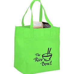 Polypropylene Reusable Grocery Bag - 15 inches x 13 inches - 24 hr