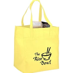 Polypropylene Reusable Grocery Bag - 15 inches x 13 inches - 24 hr