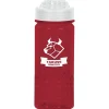 PolySure Out of the Block Water Bottle with Flip Lid - 16 oz