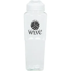 PolySure Retro Water Bottle with Flip Lid - 32 oz