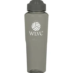 PolySure Retro Water Bottle with Flip Lid - 32 oz