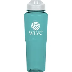 PolySure Retro Water Bottle with Flip Lid - 32 oz