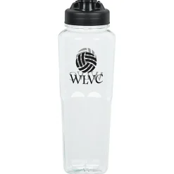 PolySure Retro Water Bottle with Flip Lid - 32 oz