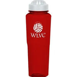 PolySure Retro Water Bottle with Flip Lid - 32 oz