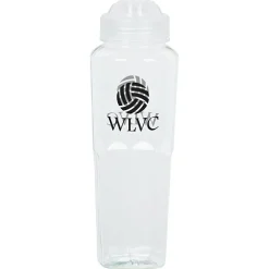 PolySure Retro Water Bottle with Flip Lid - 32 oz