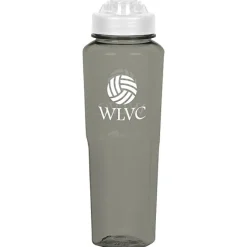 PolySure Retro Water Bottle with Flip Lid - 32 oz