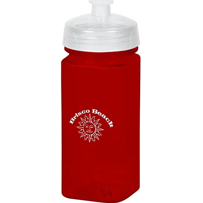 PolySure Squared-Up Water Bottle - 16 oz