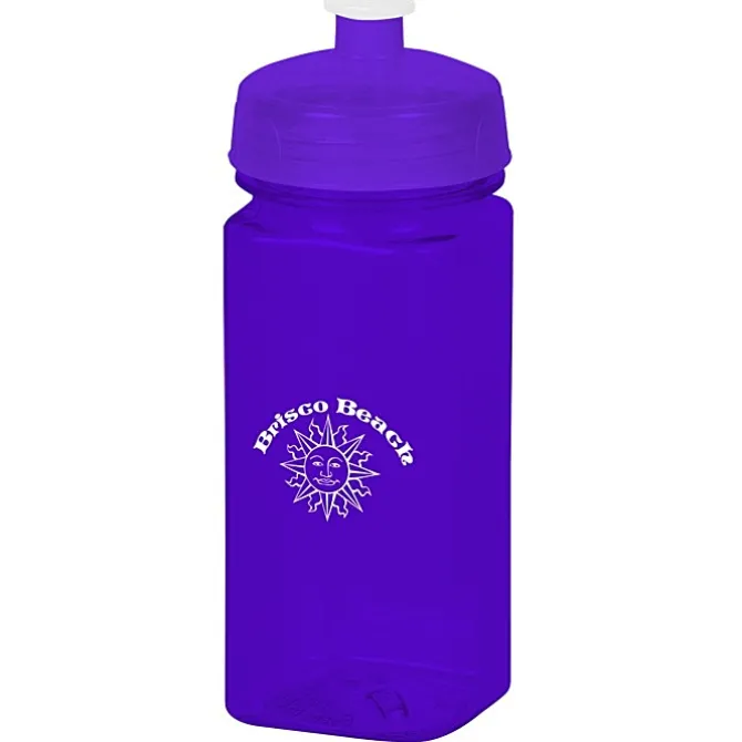 PolySure Squared-Up Water Bottle - 16 oz