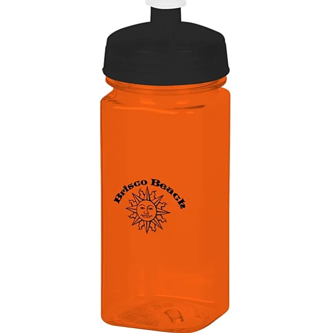 PolySure Squared-Up Water Bottle - 16 oz