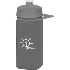 PolySure Squared-Up Water Bottle with Handle - 16 oz