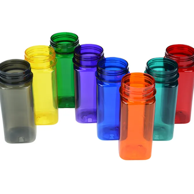 PolySure Squared-Up Water Bottle with Handle - 16 oz