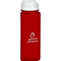 PolySure Trinity Water Bottle with Flip Lid - 24 oz