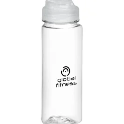 PolySure Trinity Water Bottle with Flip Lid - 24 oz