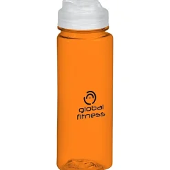 PolySure Trinity Water Bottle with Flip Lid - 24 oz