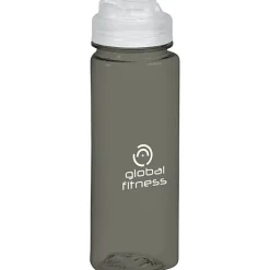 PolySure Trinity Water Bottle with Flip Lid - 24 oz