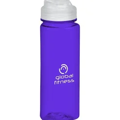 PolySure Trinity Water Bottle with Flip Lid - 24 oz