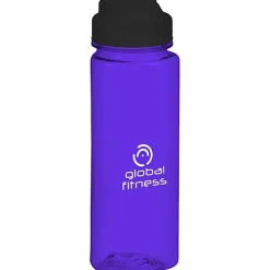 PolySure Trinity Water Bottle with Flip Lid - 24 oz