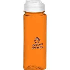 PolySure Trinity Water Bottle with Flip Lid - 24 oz